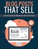 Thumbnail Blog Posts That Sell book Thumbnail Blog Posts That Sell book
